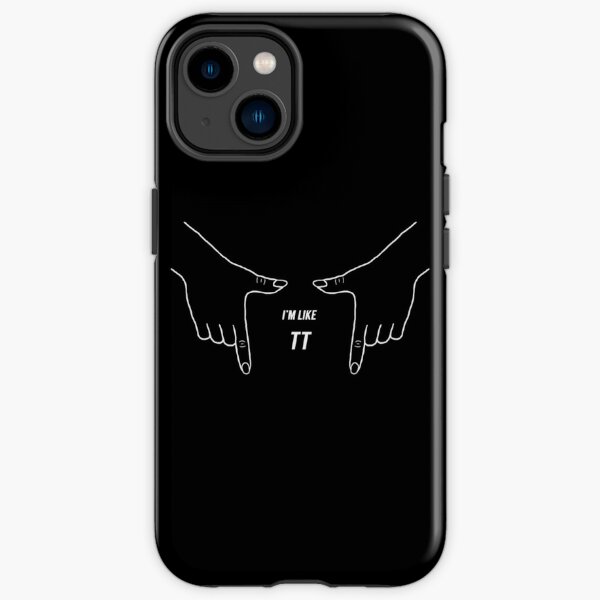 TWICE - I'm Like TT white iPhone Tough Case RB0809 product Offical twice Merch