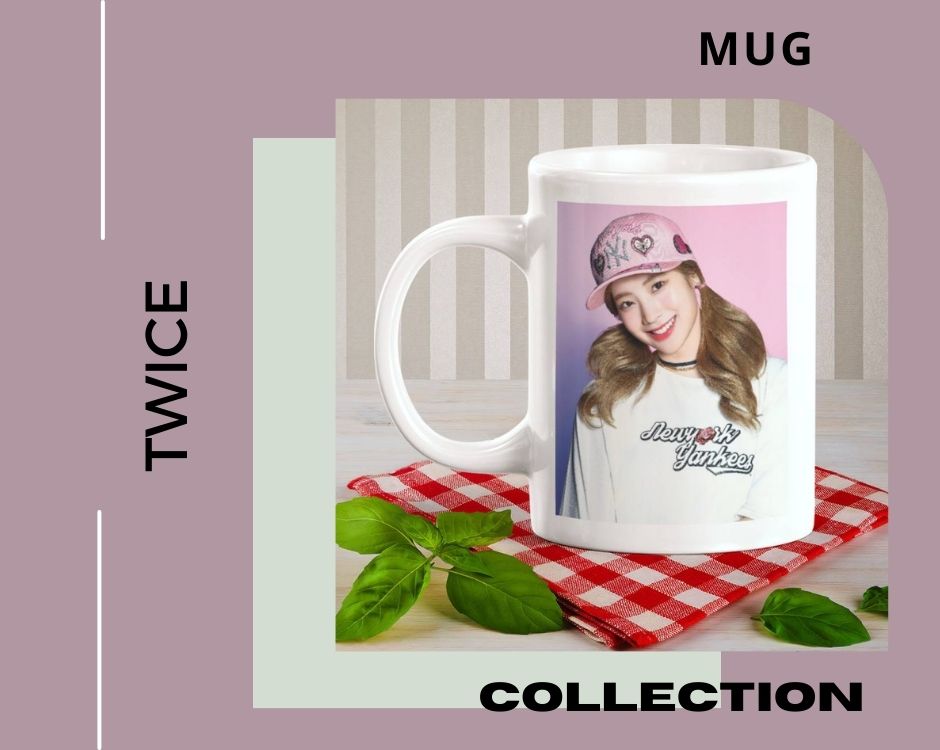 no edit twice mug - Twice Store