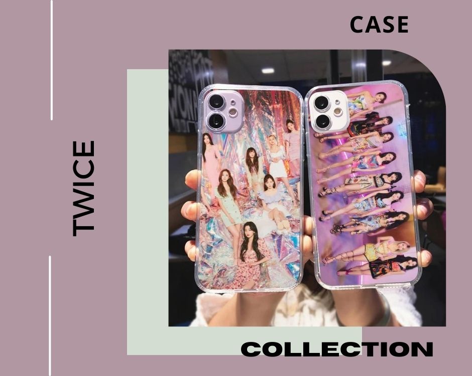 no edit twice phone case - Twice Store