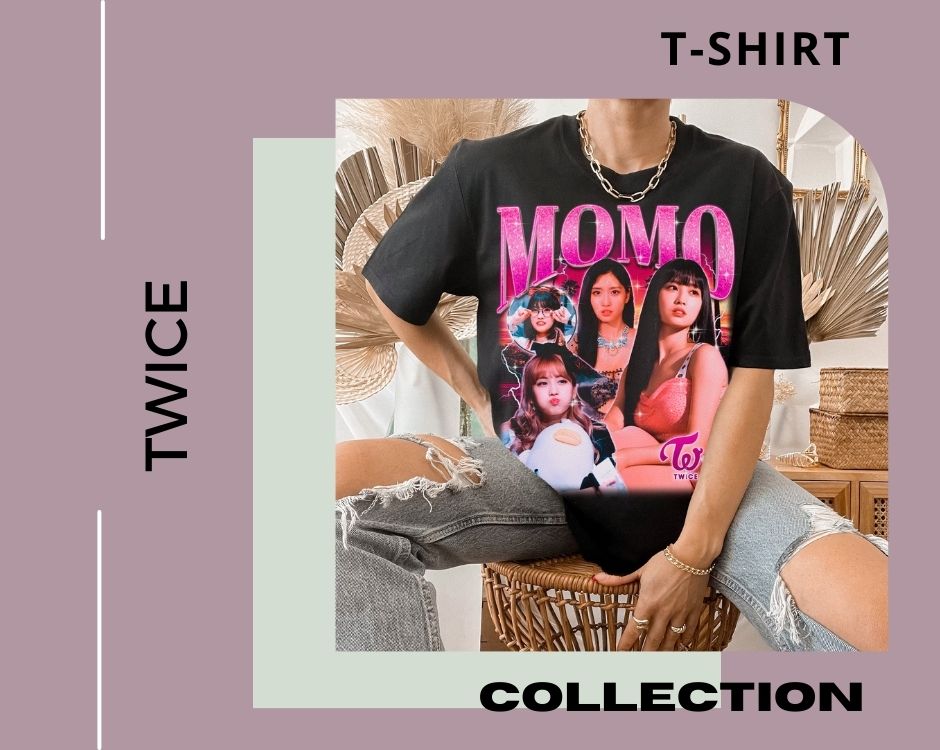 no edit twice t shirt - Twice Store