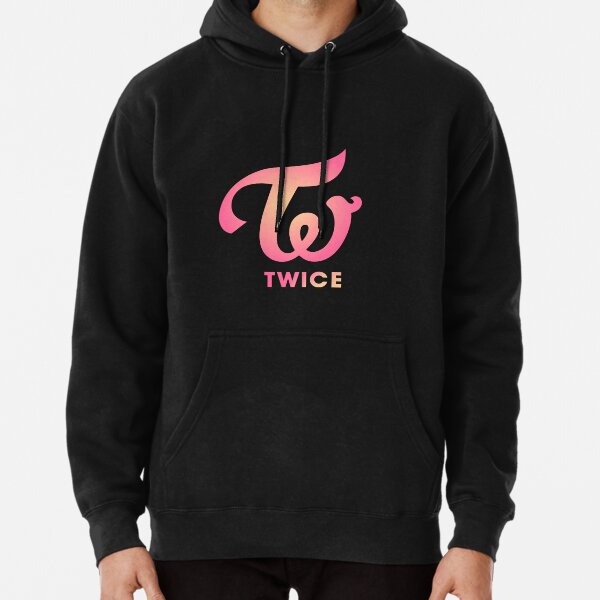 Twice logo Pullover Hoodie RB0809 product Offical twice Merch