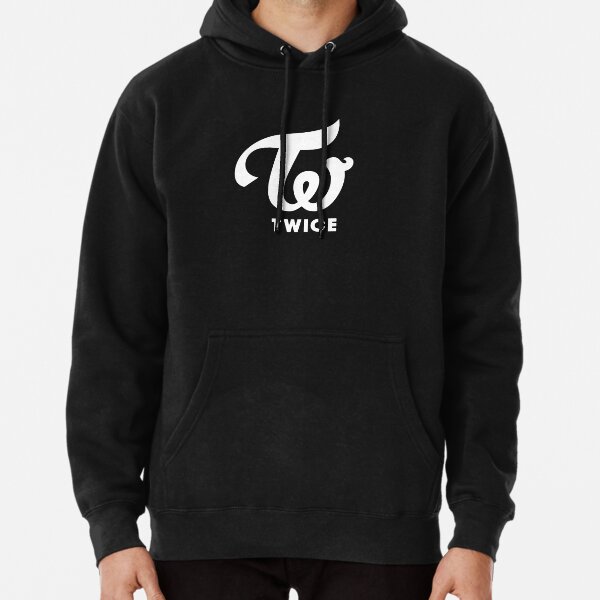 Twice Logo Pullover Hoodie RB0809 product Offical twice Merch