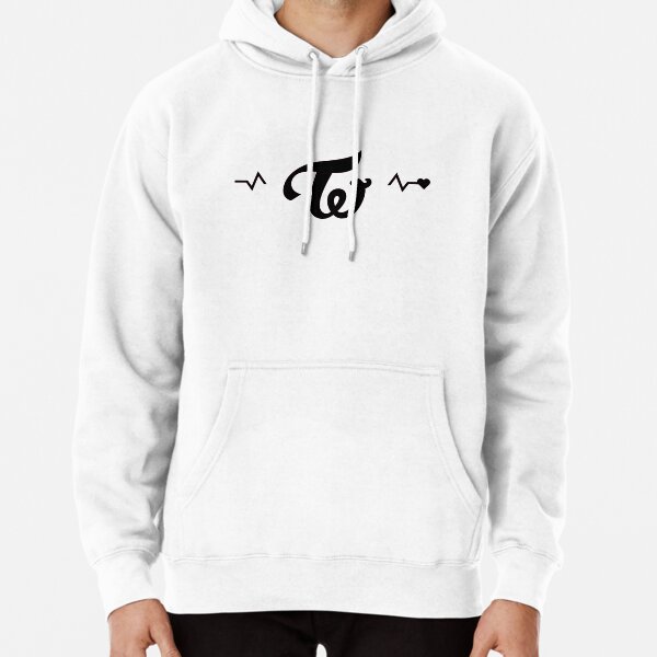 Twice Heart Beat Pullover Hoodie RB0809 product Offical twice Merch
