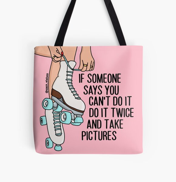 Do it twice by Sasa Elebea All Over Print Tote Bag RB0809 product Offical twice Merch