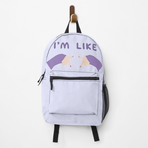 Twice TT | Cute Kpop Song Lyrics Typography  Backpack RB0809 product Offical twice Merch